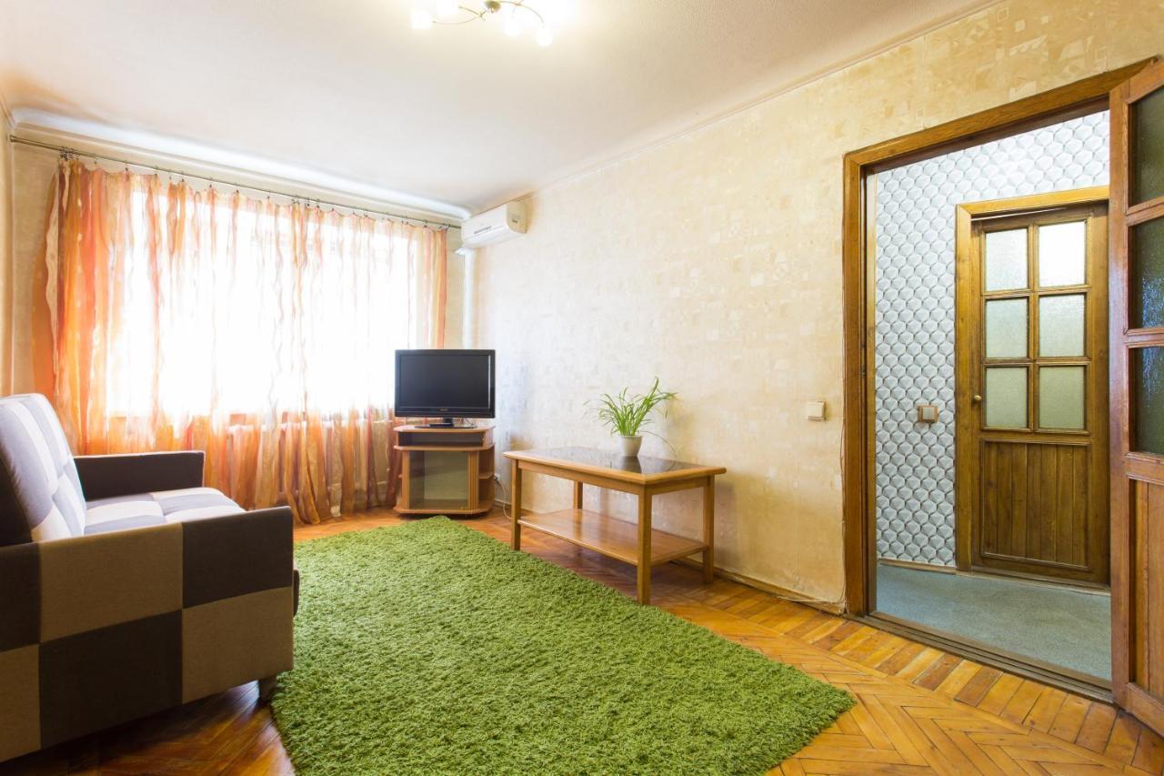 Appartamento Kosmicheskaya Street Area Charkiv Esterno foto