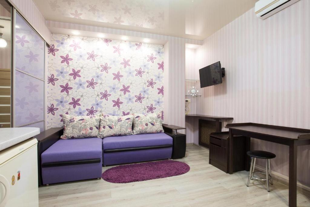 Appartamento Kosmicheskaya Street Area Charkiv Esterno foto