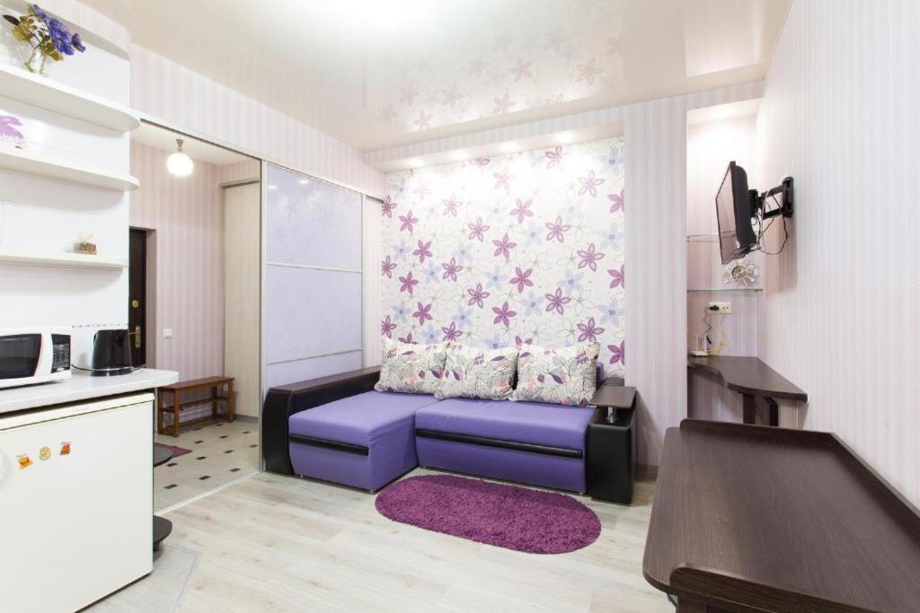 Appartamento Kosmicheskaya Street Area Charkiv Esterno foto